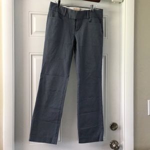 Blue/Gray Banana Republic Pants
